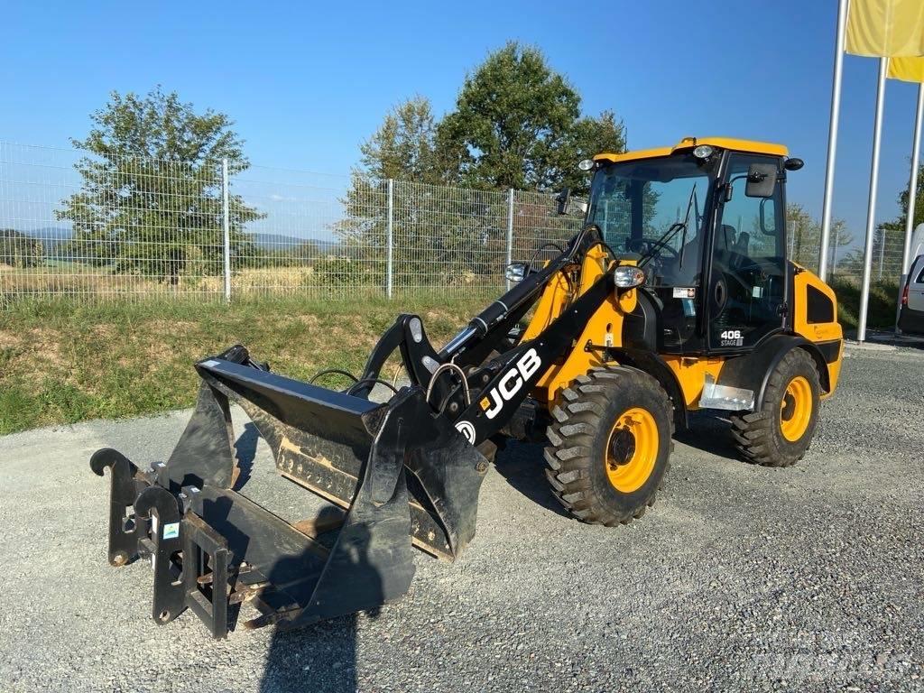 JCB 406 SV AG Carregadeiras de rodas