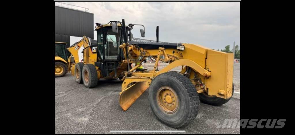 CAT 140 M VHP Plus Motoniveladoras