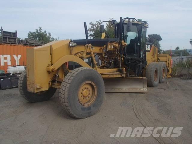 CAT 140 M VHP Plus Motoniveladoras