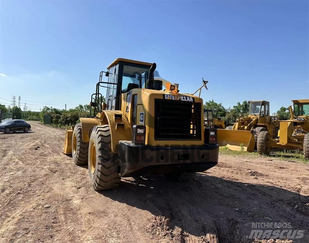 CAT 966 H Carregadeiras de rodas