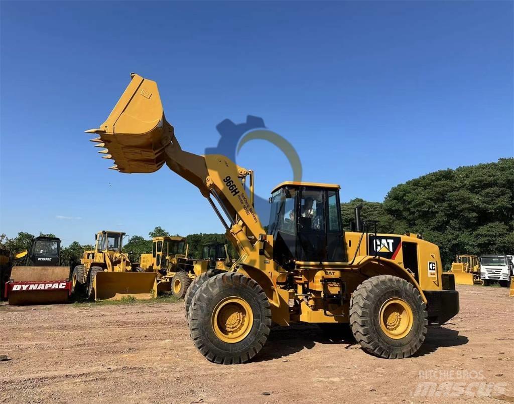 CAT 966 H Carregadeiras de rodas