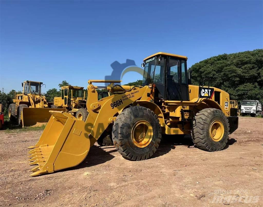 CAT 966 H Carregadeiras de rodas