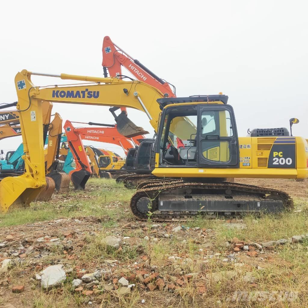 Komatsu PC200-8 Escavadeiras de esteiras