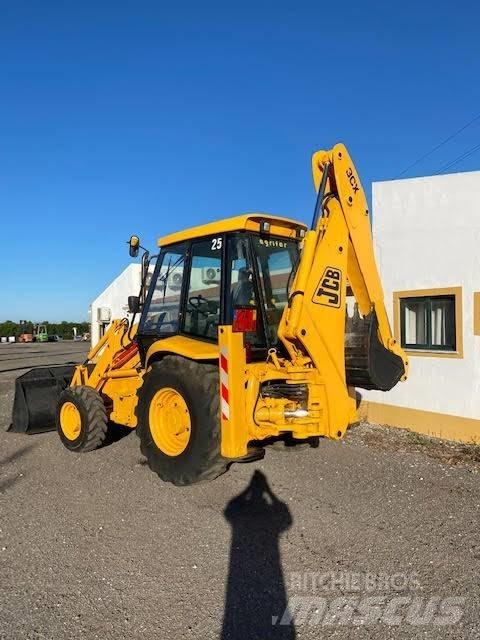 JCB 3 CX Retroescavadeiras