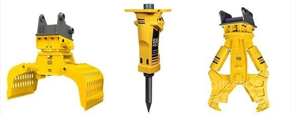 Atlas Copco SB 702 Martelos de quebragem