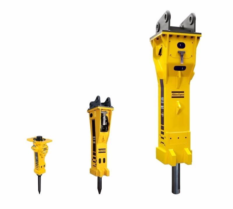 Atlas Copco SB 702 Martelos de quebragem