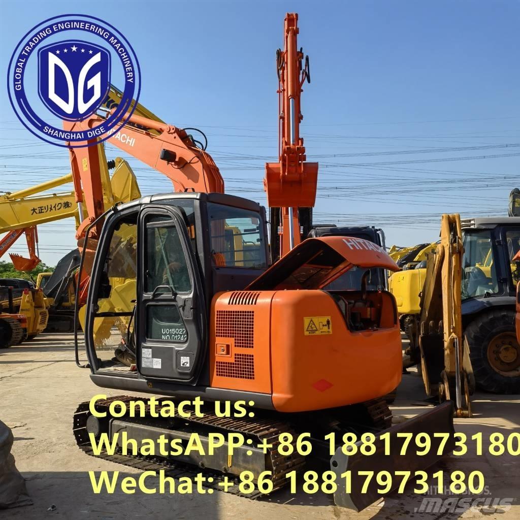 Hitachi ZX 60 Escavadeiras de esteiras