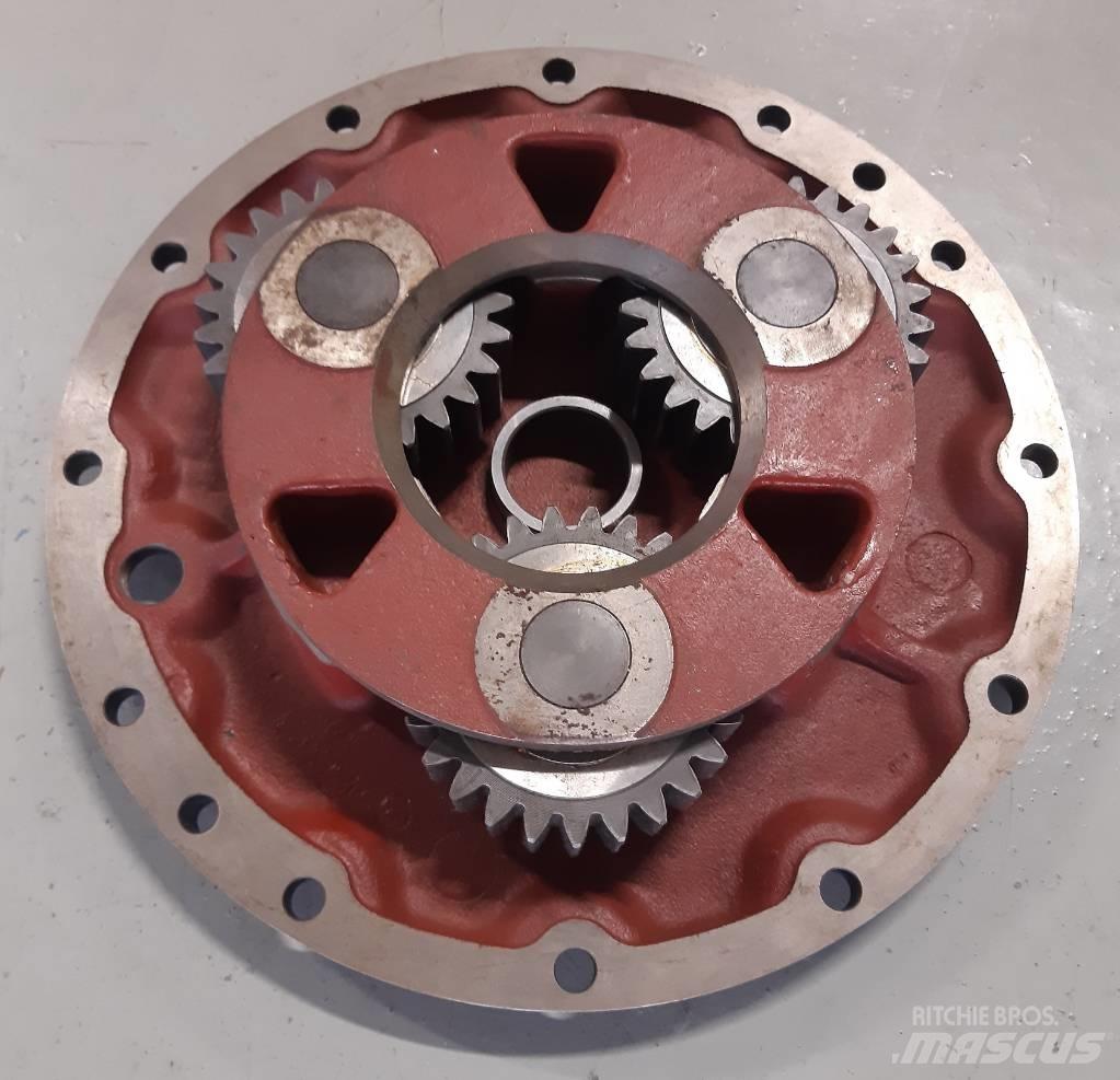 Fiat Carrier 5142282 Chassis e suspensões