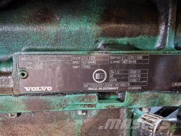 Volvo D5F 215EEV Motores