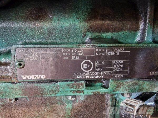Volvo D5F 215EEV Motores