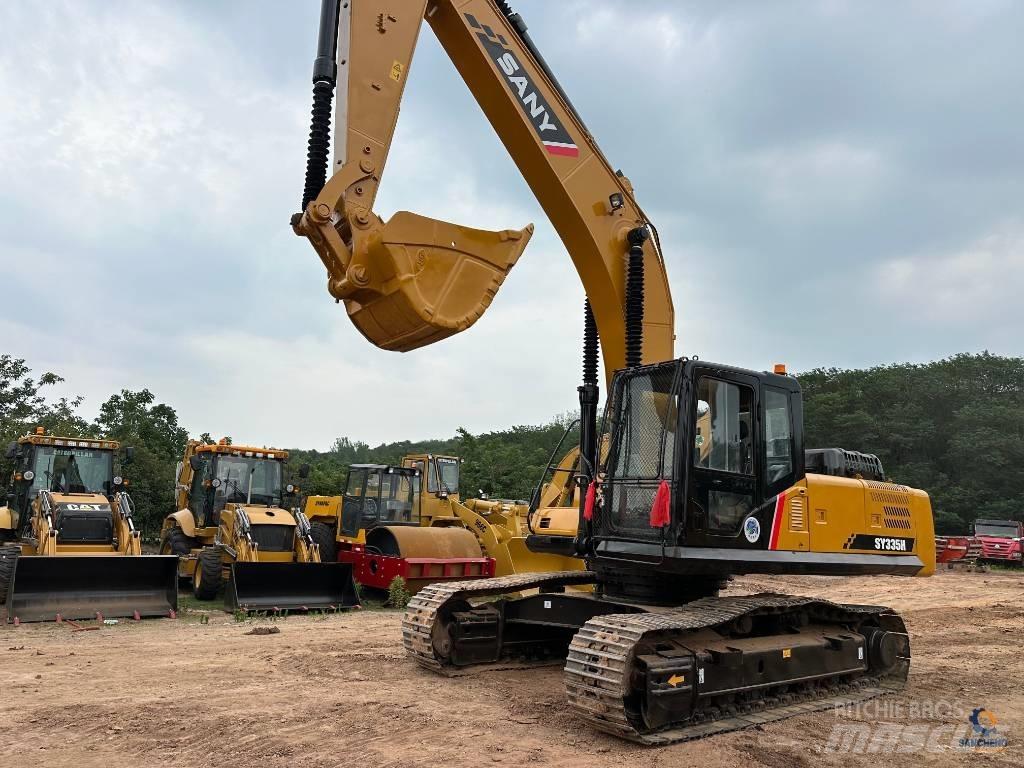 Sany SY 335 H Escavadeiras de esteiras