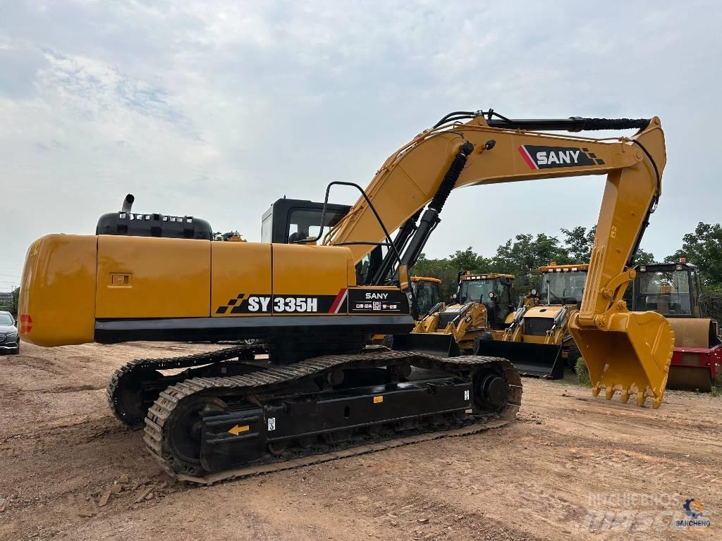 Sany SY 335 H Escavadeiras de esteiras