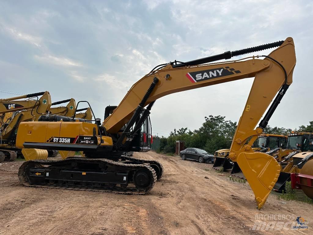 Sany SY 335 H Escavadeiras de esteiras