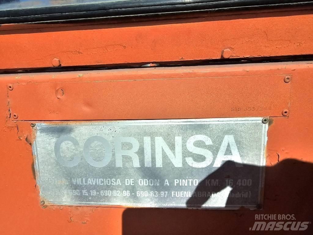 Corinsa tierra Cilindros Compactadores monocilíndricos