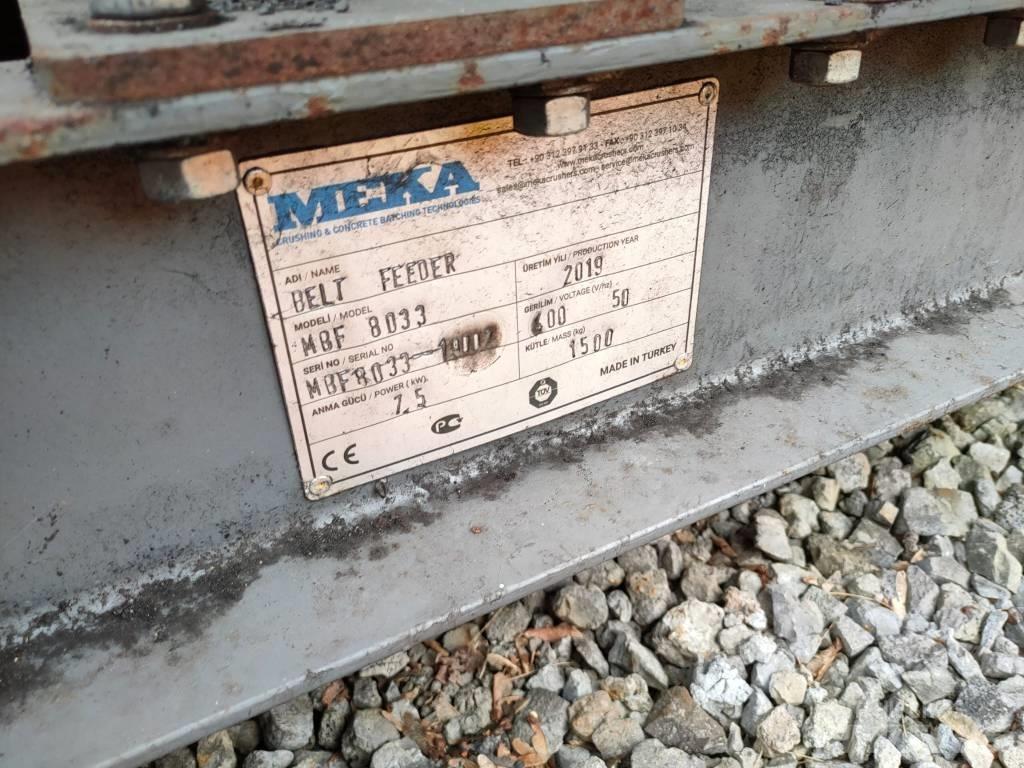 MEKA Taśmociąg Outros acessórios e peças de reposição