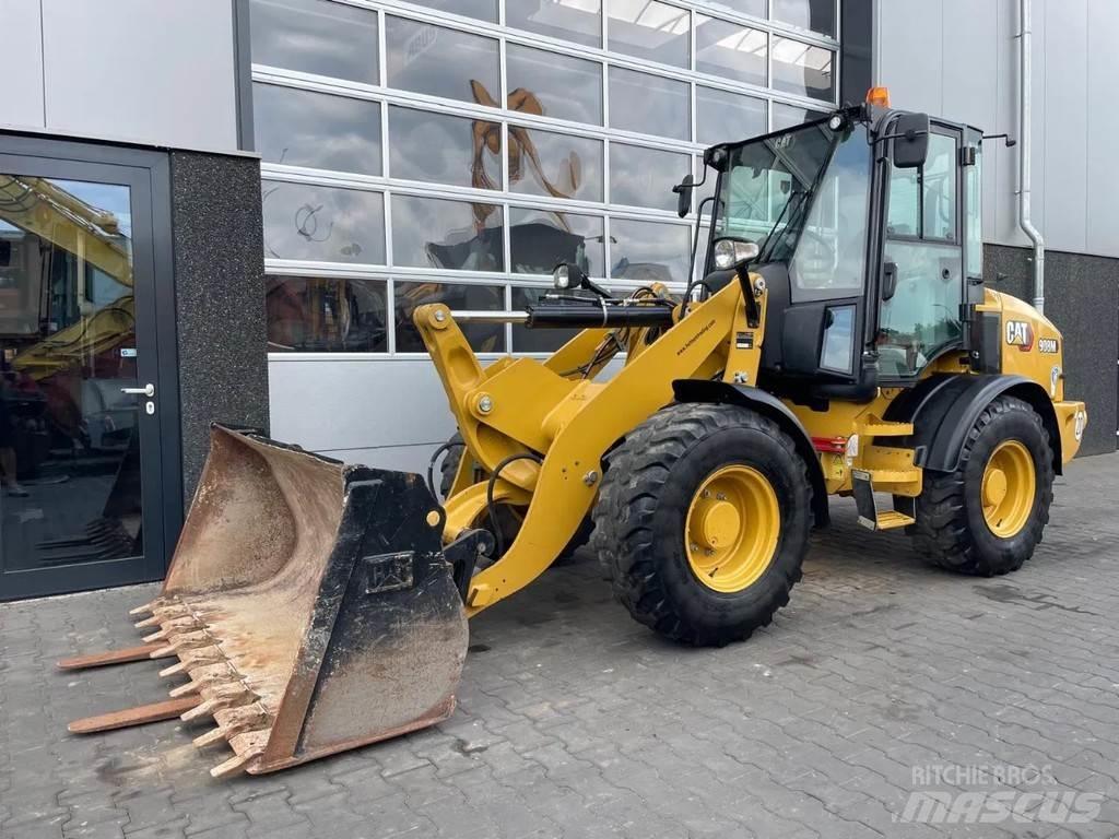 CAT 908M | EPA Carregadeiras de rodas