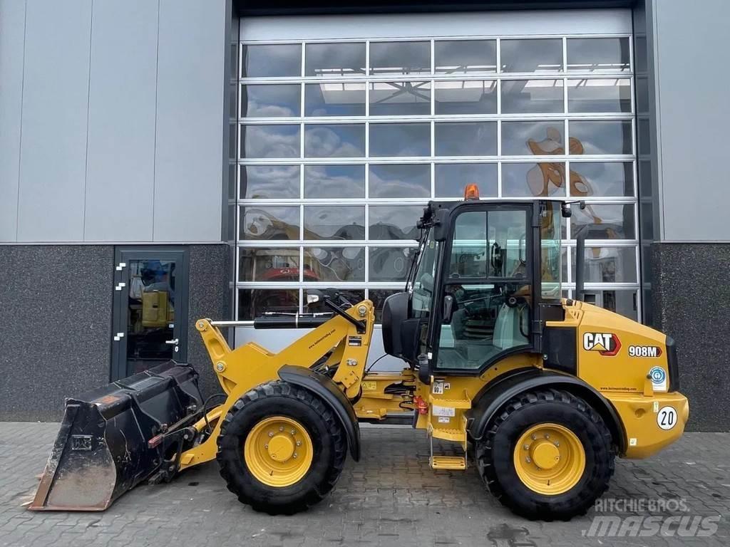 CAT 908M | EPA Carregadeiras de rodas