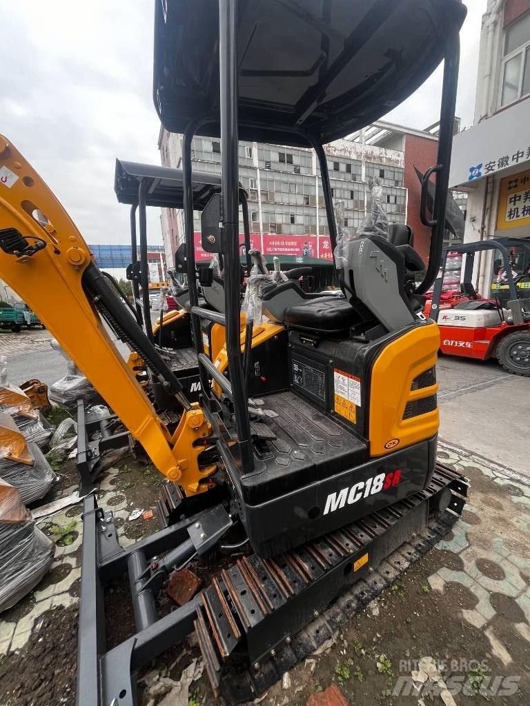 JCM MC18SR Escavadeiras de esteiras