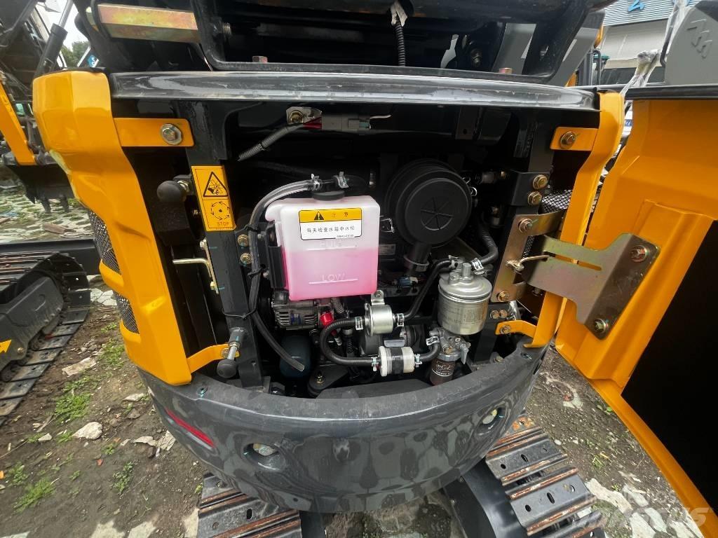 JCM MC18SR Escavadeiras de esteiras