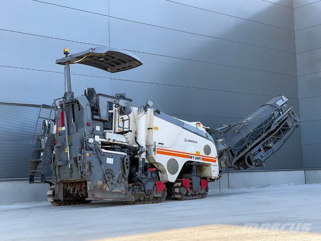 Wirtgen W 120 FI Moinhos de asfalto a frio