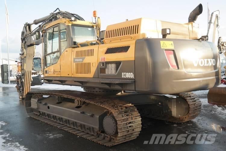 Volvo EC 380 D L Escavadeiras de esteiras