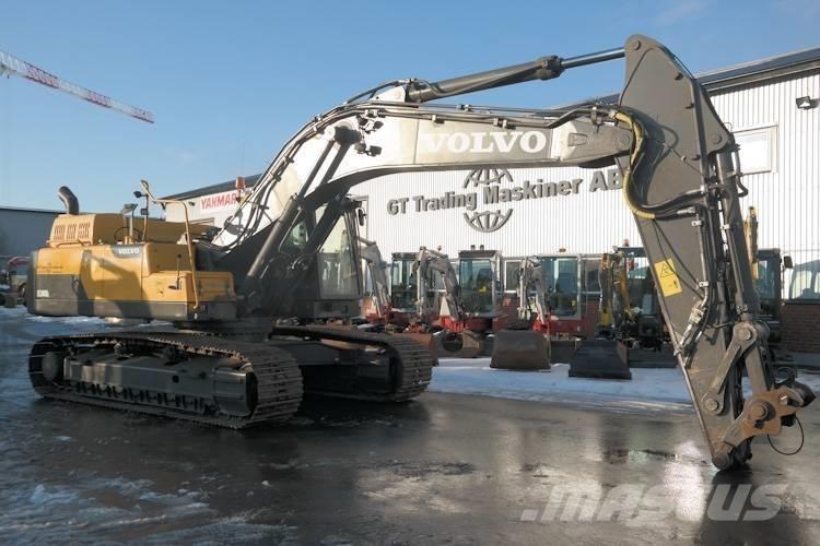 Volvo EC 380 D L Escavadeiras de esteiras
