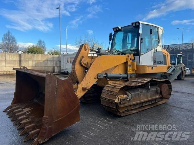 Liebherr LR 634 Carregadoras de lagartas