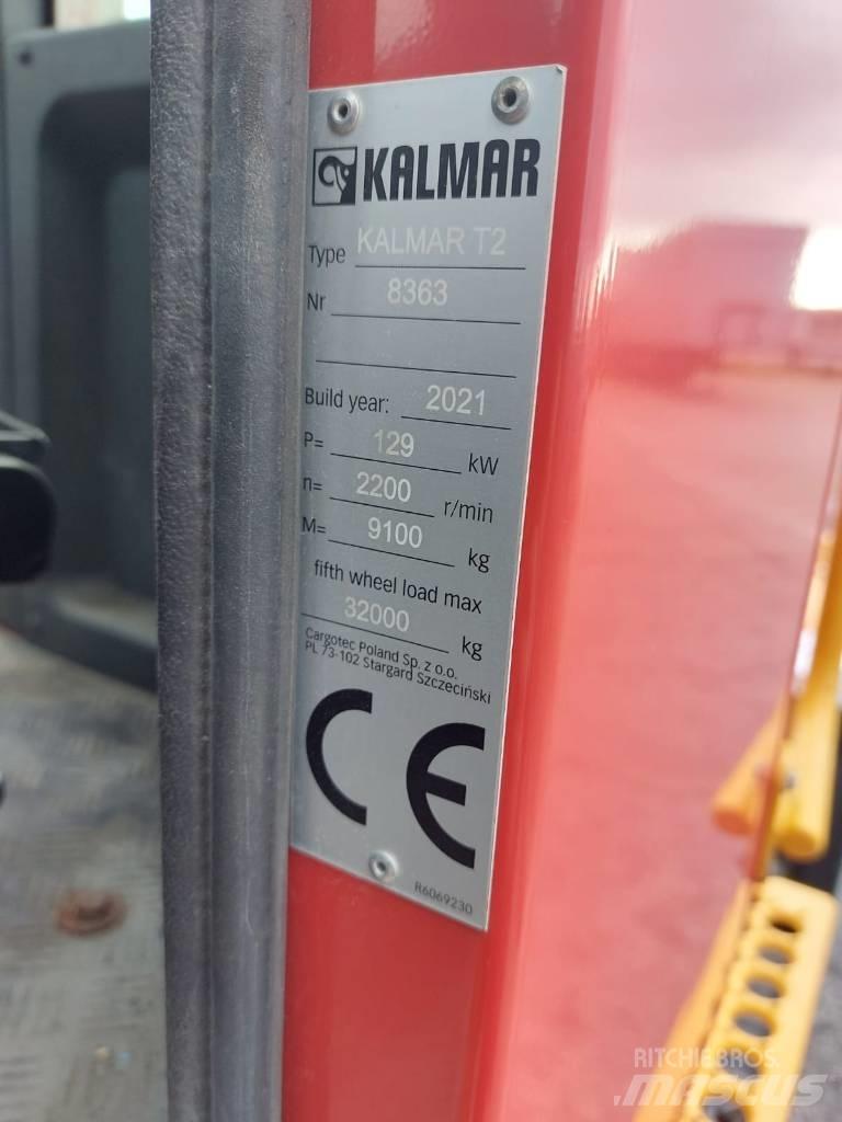 Kalmar T2 Tractores terminais