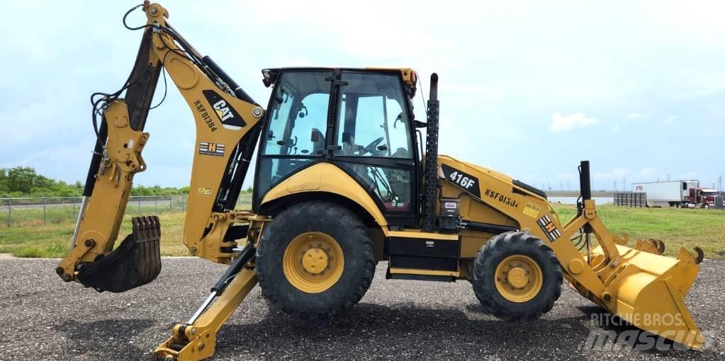 CAT 416 F Retroescavadeiras