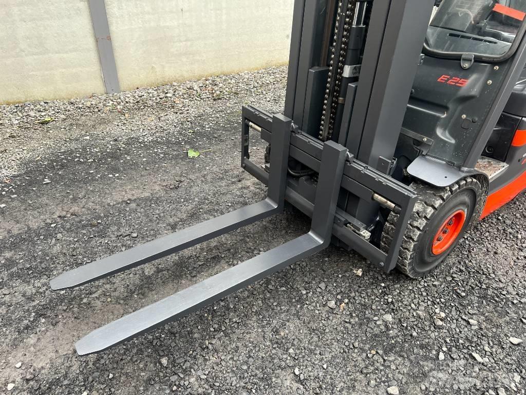 Linde E25-01 Empilhadores eléctricos