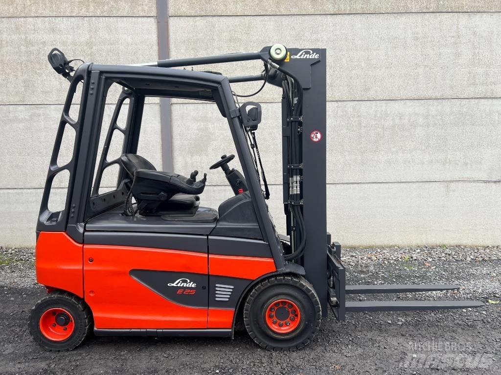 Linde E25-01 Empilhadores eléctricos