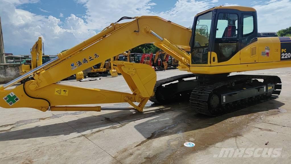 Komatsu pc220-7 Escavadeiras de esteiras