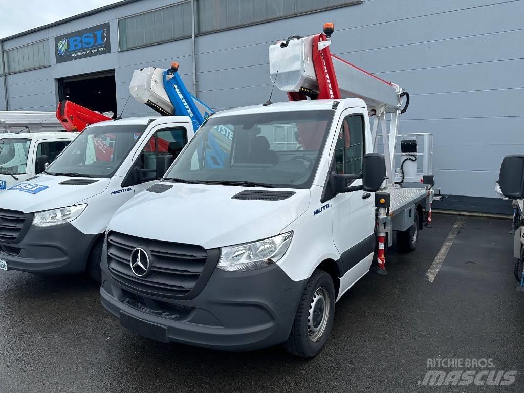 Multitel MJE250 Plataformas aéreas montadas em camião