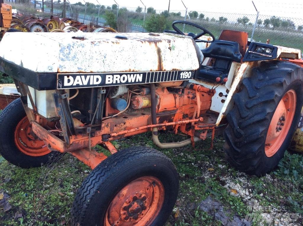 David Brown 1190 Transmissăo