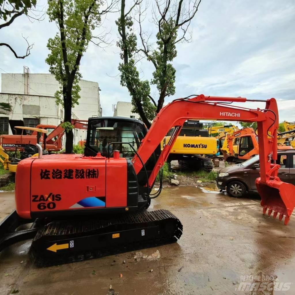Hitachi ZX 60 Miniescavadeiras
