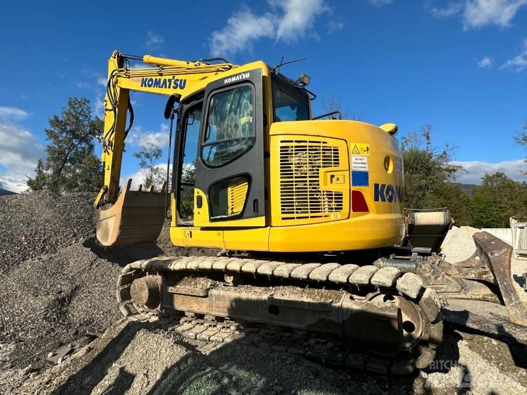 Komatsu PC 138 US Escavadeiras de esteiras