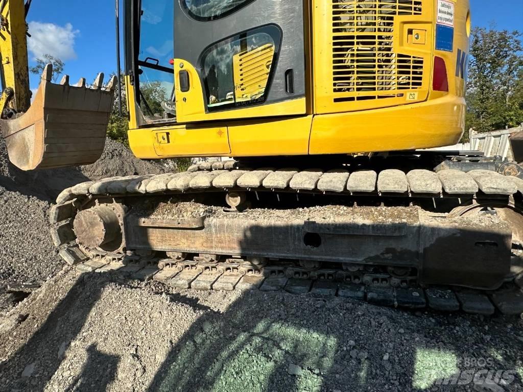 Komatsu PC 138 US Escavadeiras de esteiras