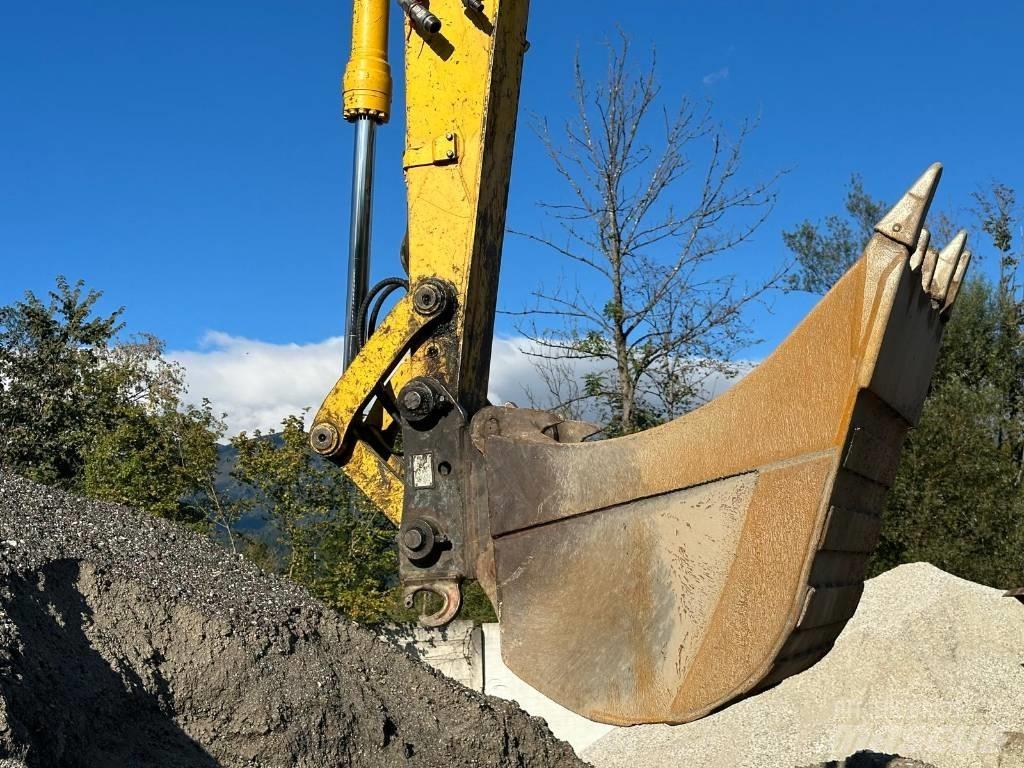 Komatsu PC 138 US Escavadeiras de esteiras
