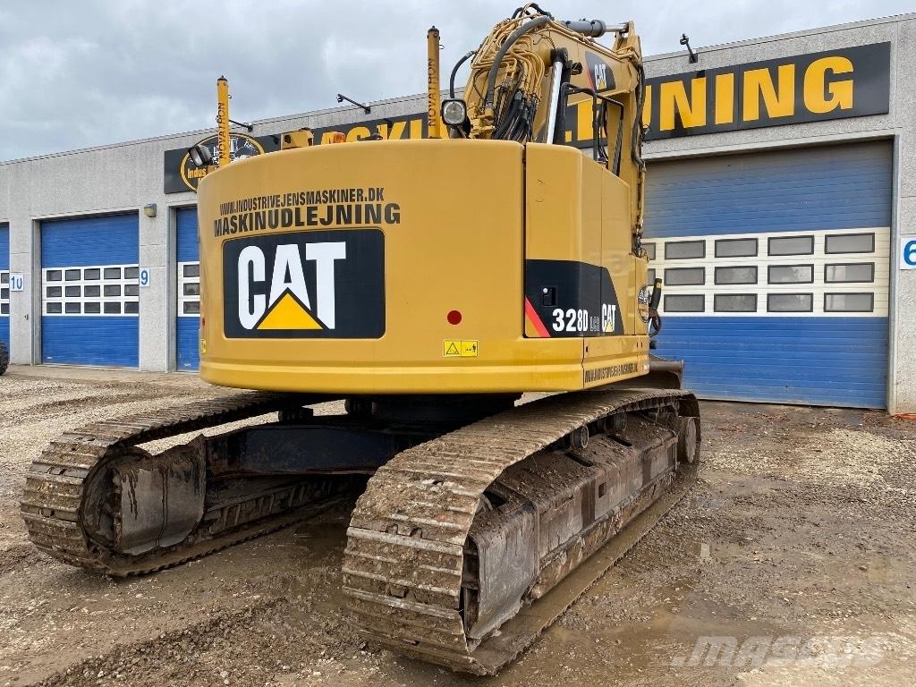 CAT 328 D LCR Escavadeiras de esteiras