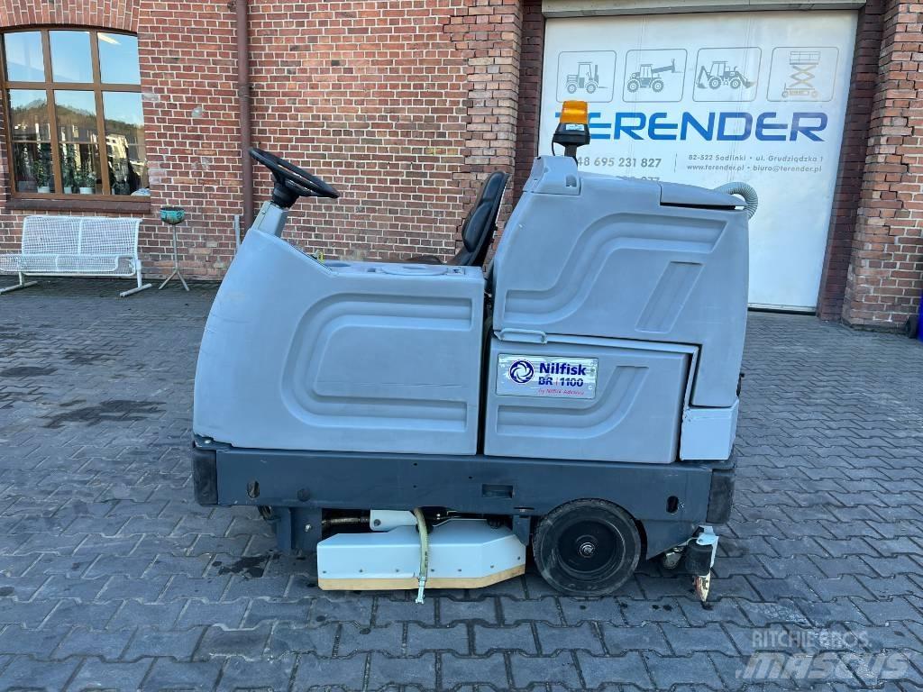 Nilfisk BR 1100 Secadoras chão industriais