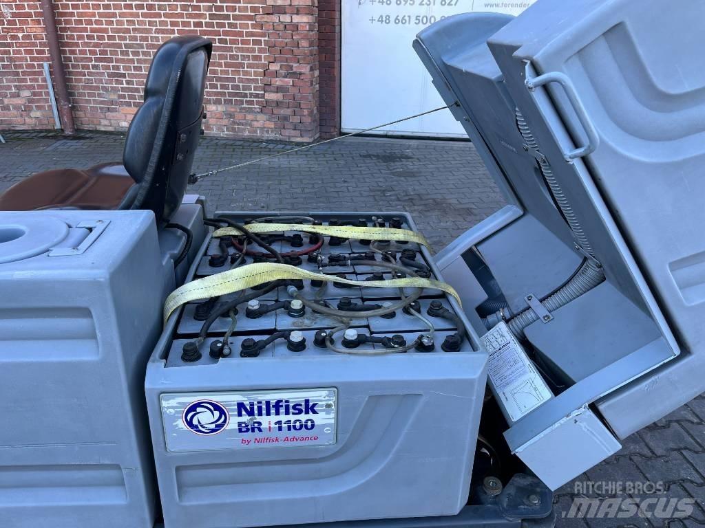 Nilfisk BR 1100 Secadoras chão industriais