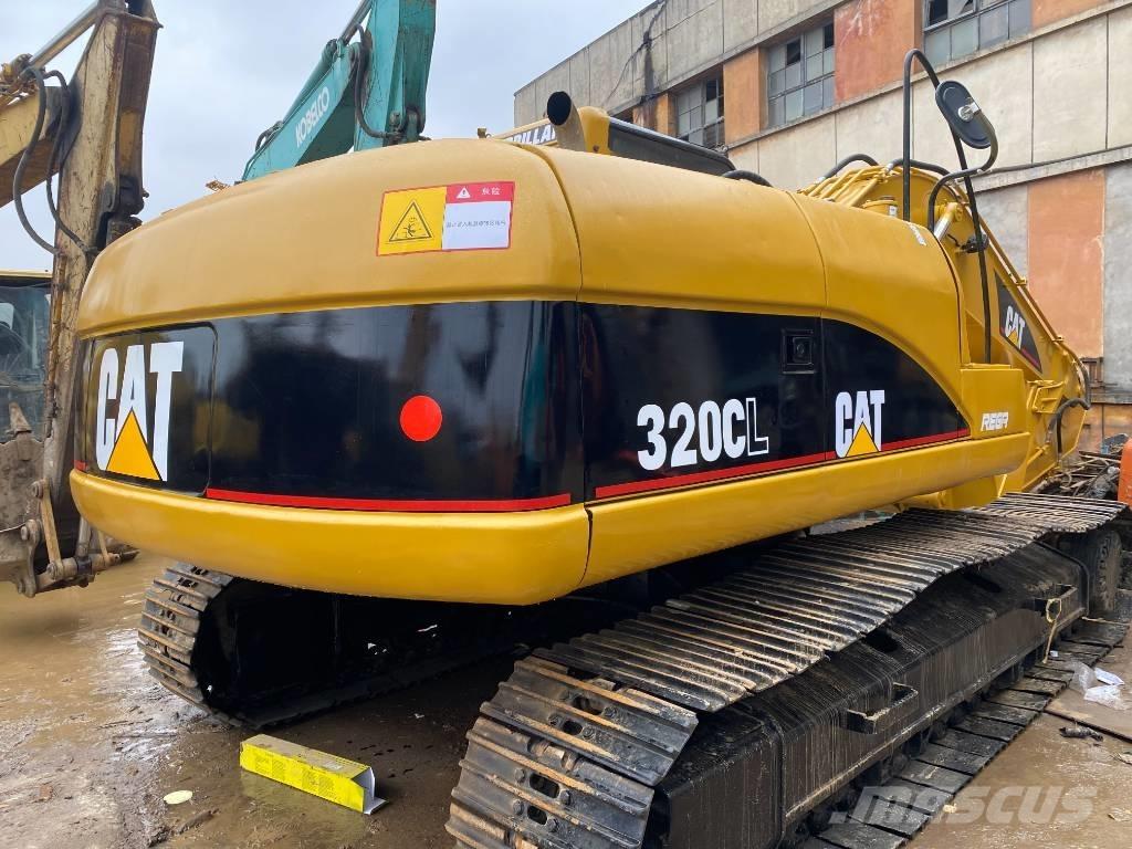 CAT 320 C L Escavadeiras de esteiras