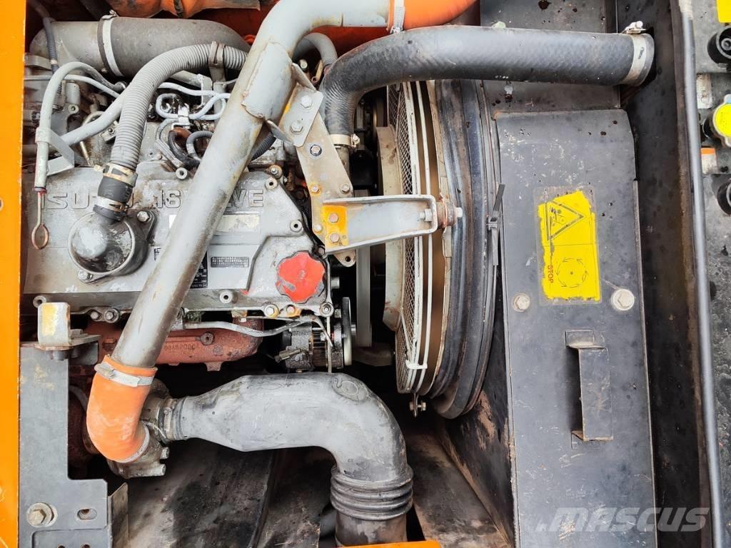 Hitachi ZX 210 W-3 Escavadoras de rodas