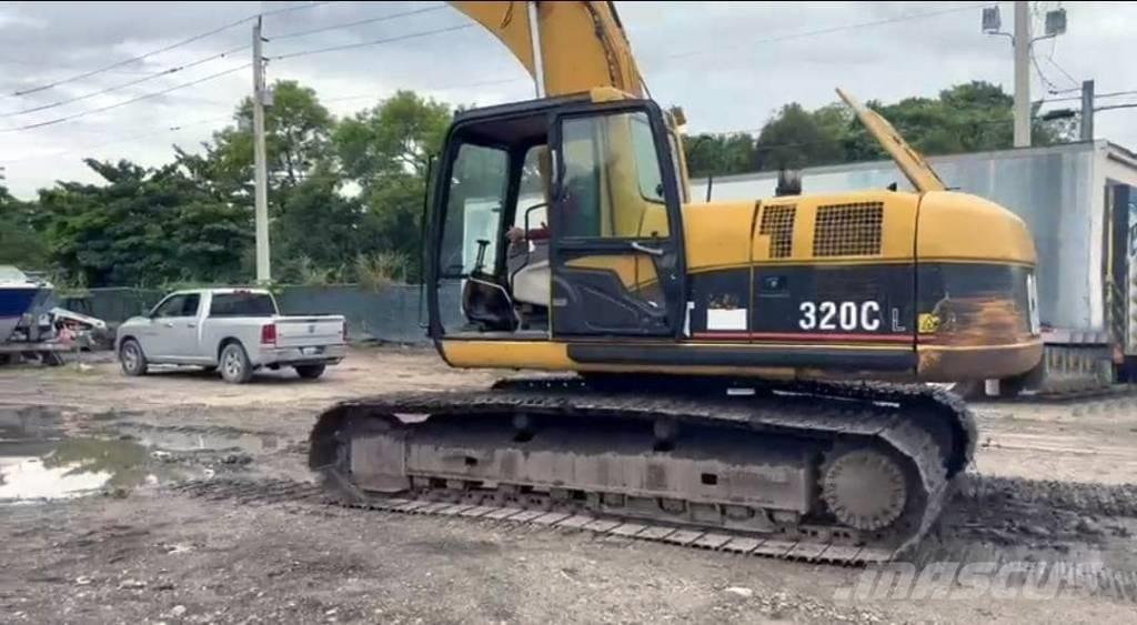 CAT 320 C L Escavadeiras de esteiras