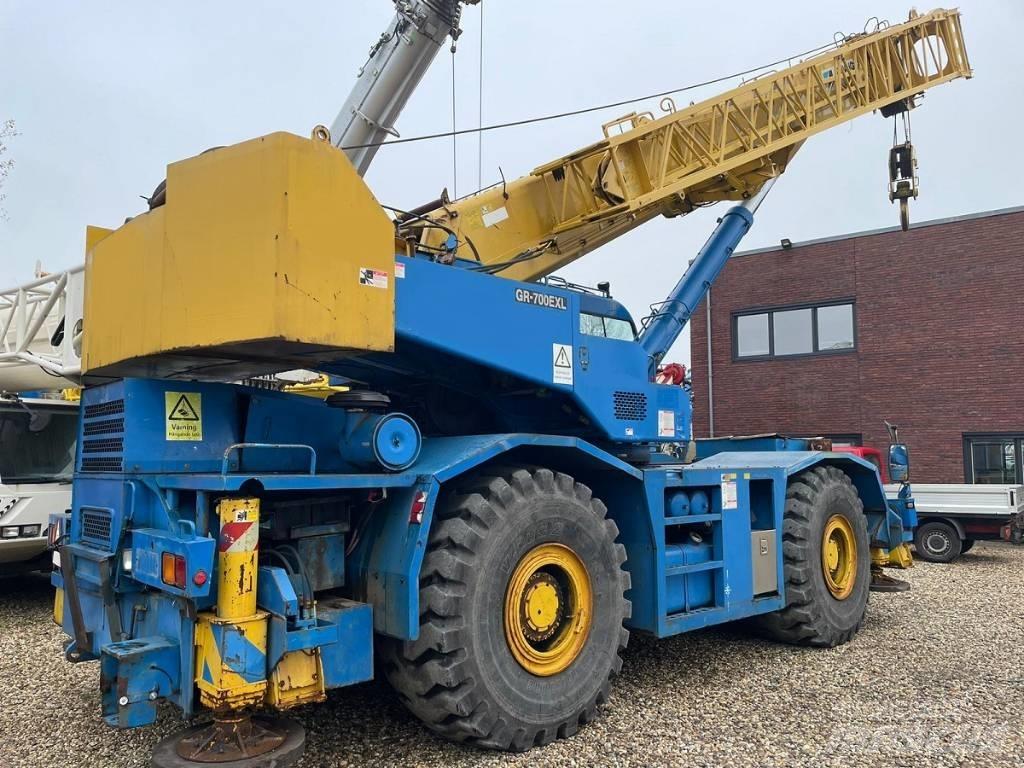 Tadano GR 700 EX Gruas Todo terreno