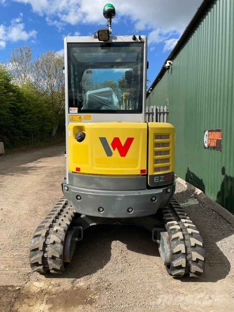 Wacker Neuson EZ 26 Miniescavadeiras