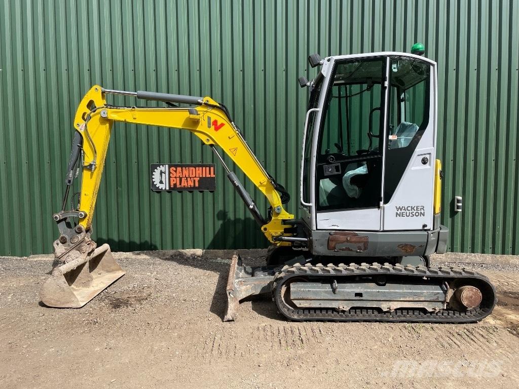 Wacker Neuson EZ 26 Miniescavadeiras