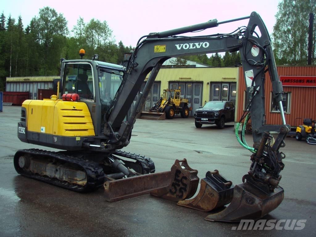 Volvo EC 55 C Miniescavadeiras