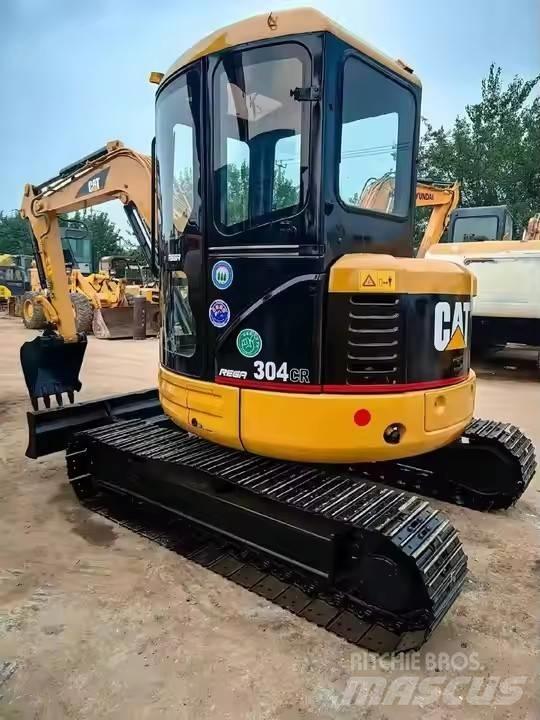 CAT CAT304CR Escavadeiras de esteiras
