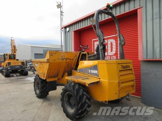 Thwaites 6ton Dumpers de obras